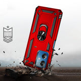 Xiaomi Redmi Note 12 5G Kılıf Zore Vega Kapak Siyah