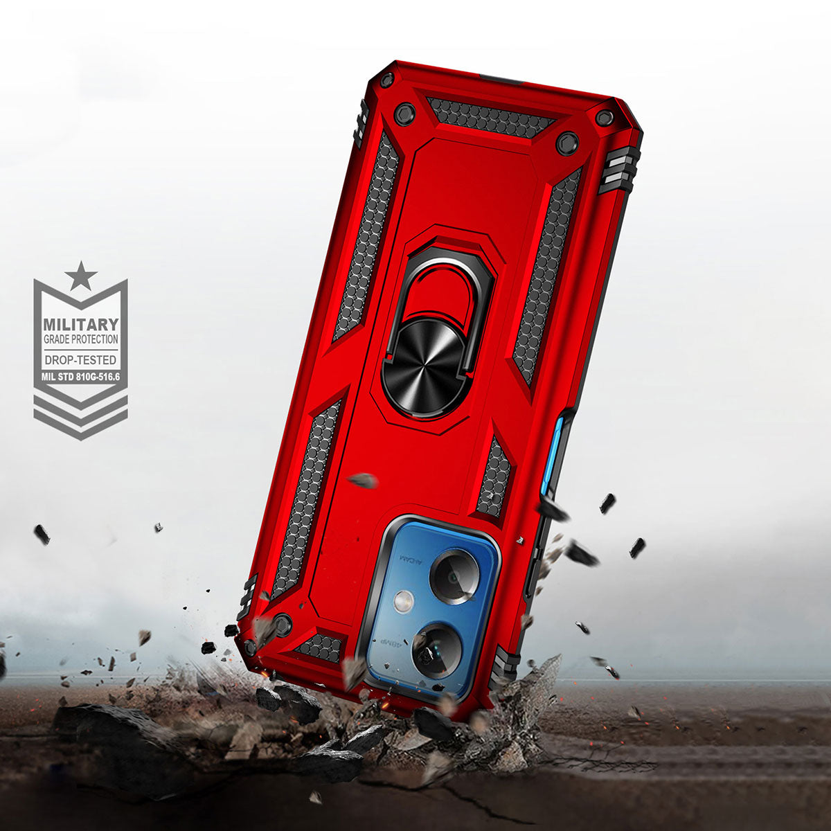 Xiaomi Redmi Note 12 5G Kılıf Zore Vega Kapak Siyah