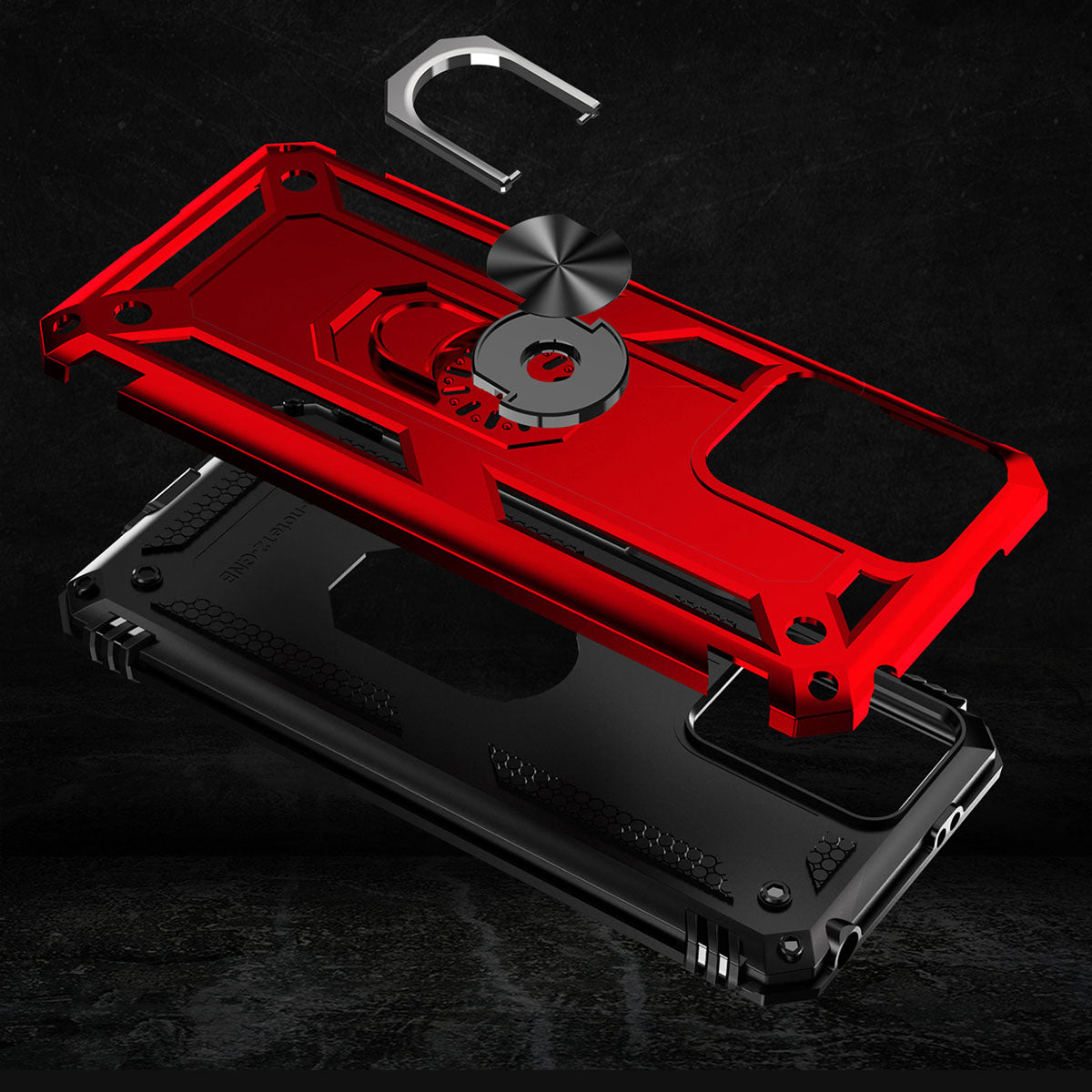 Xiaomi Redmi Note 12 5G Kılıf Zore Vega Kapak Mavi