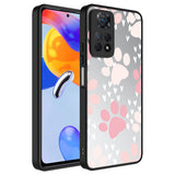 Xiaomi Redmi Note 12 Pro 4G Kılıf Aynalı Desenli Kamera Korumalı Parlak Zore Mirror Kapak Pati