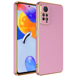 Xiaomi Redmi Note 12 Pro 4G Kılıf Zore Bark Kapak Beyaz