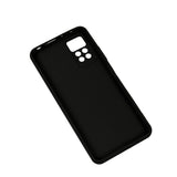 Xiaomi Redmi Note 12 Pro 4G Kılıf Zore Biye Silikon Siyah