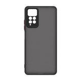 Xiaomi Redmi Note 12 Pro 4G Kılıf Zore Hux Kapak Siyah