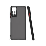Xiaomi Redmi Note 12 Pro 4G Kılıf Zore Hux Kapak Siyah