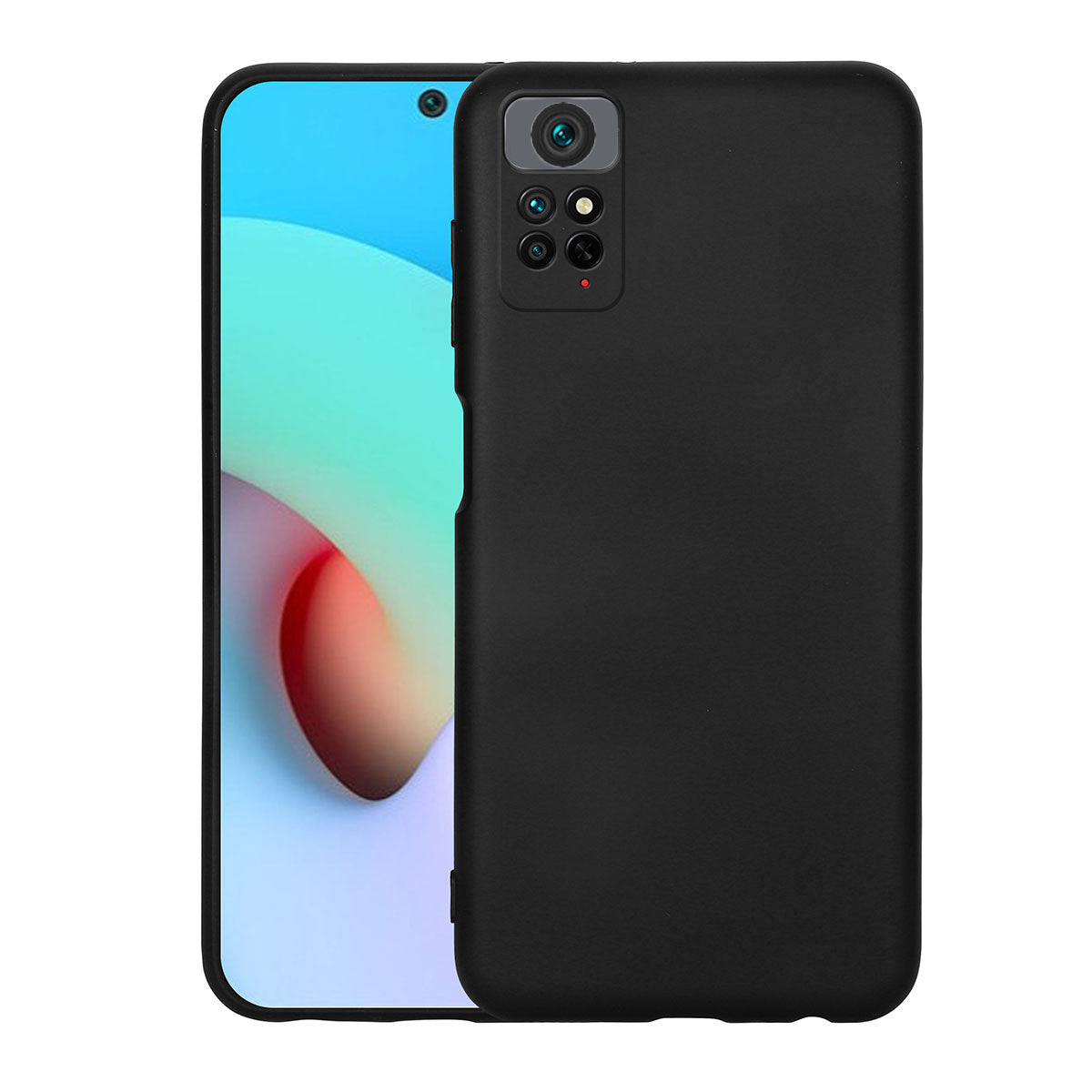 Xiaomi Redmi Note 12 Pro 4G Kılıf Zore Mara Lansman Kapak Siyah