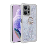 Xiaomi Redmi Note 12 Pro 4G Kılıf Zore Milce Kapak Gümüş