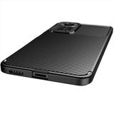Xiaomi Redmi Note 12 Pro 4G Kılıf Zore Negro Silikon Kapak Siyah