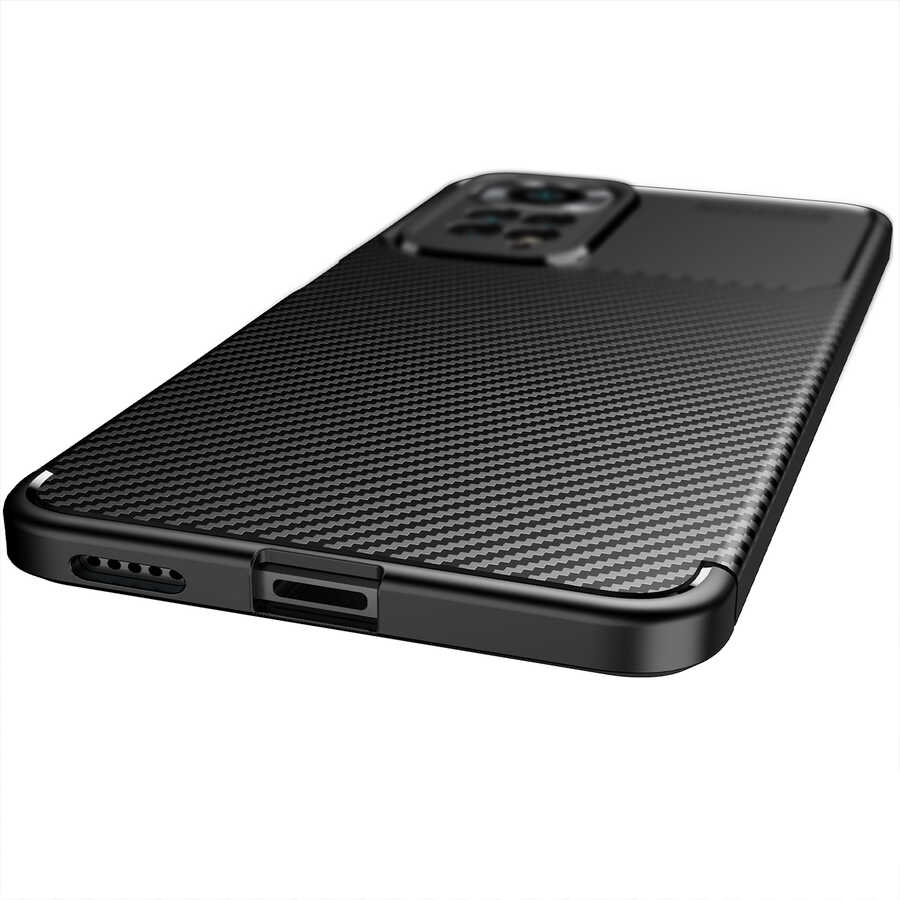 Xiaomi Redmi Note 12 Pro 4G Kılıf Zore Negro Silikon Kapak Lacivert