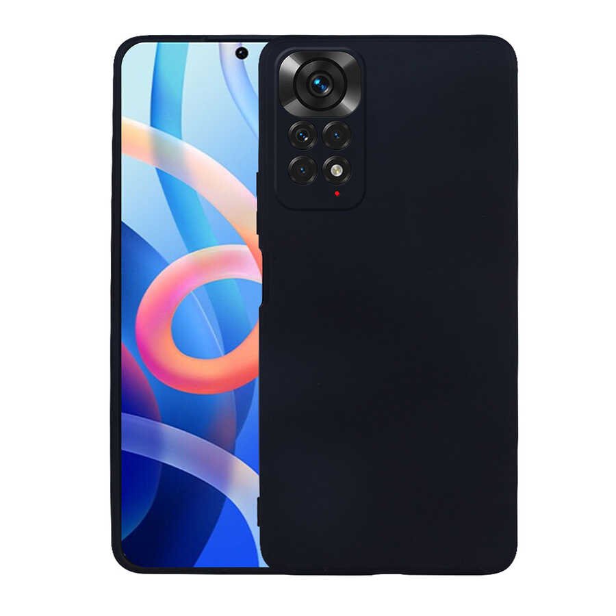 Xiaomi Redmi Note 12 Pro 4G Kılıf Zore Premier Silikon Kapak Gold
