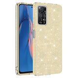 Xiaomi Redmi Note 12 Pro 4G Kılıf Zore Shining Silikon Gold