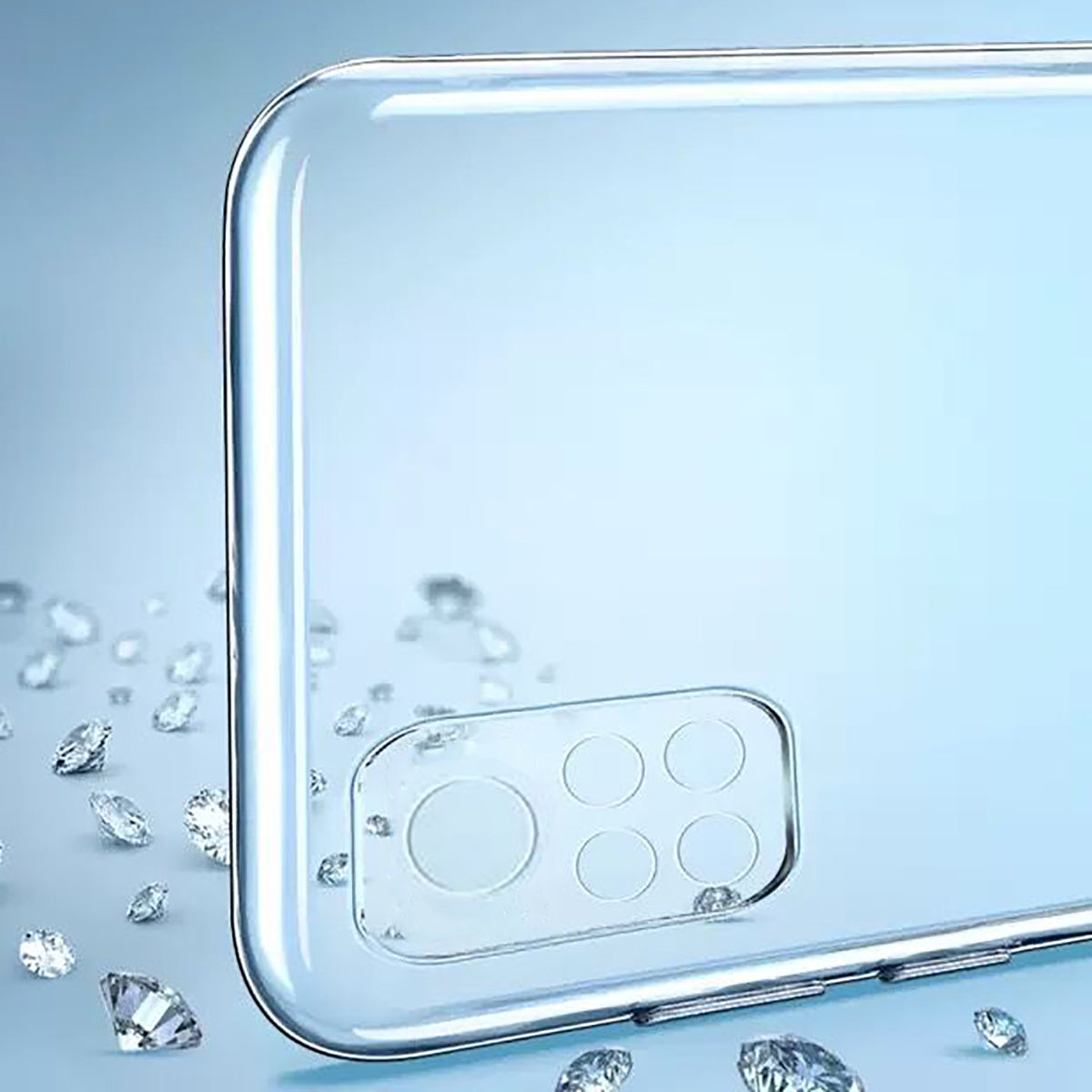 Xiaomi Redmi Note 12 Pro 4G Kılıf Zore Süper Silikon Kapak Renksiz