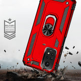 Xiaomi Redmi Note 12 Pro 4G Kılıf Zore Vega Kapak Kırmızı