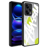 Xiaomi Redmi Note 12 Pro 5G Kılıf Aynalı Desenli Kamera Korumalı Parlak Zore Mirror Kapak Süper Anne