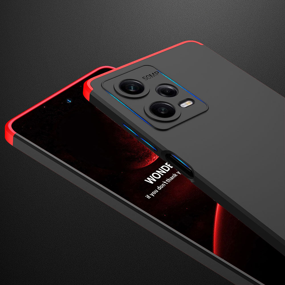 Xiaomi Redmi Note 12 Pro 5G Kılıf Zore Ays Kapak Mavi