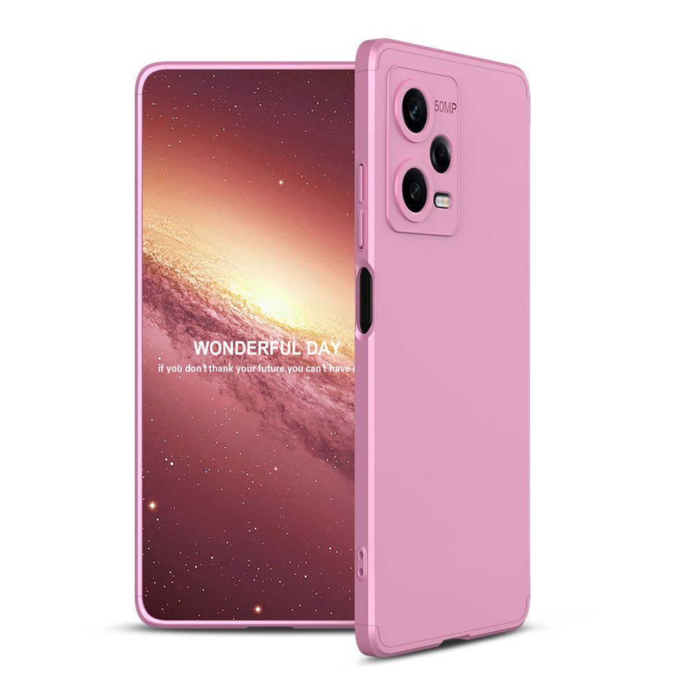 Xiaomi Redmi Note 12 Pro 5G Kılıf Zore Ays Kapak Rose Gold