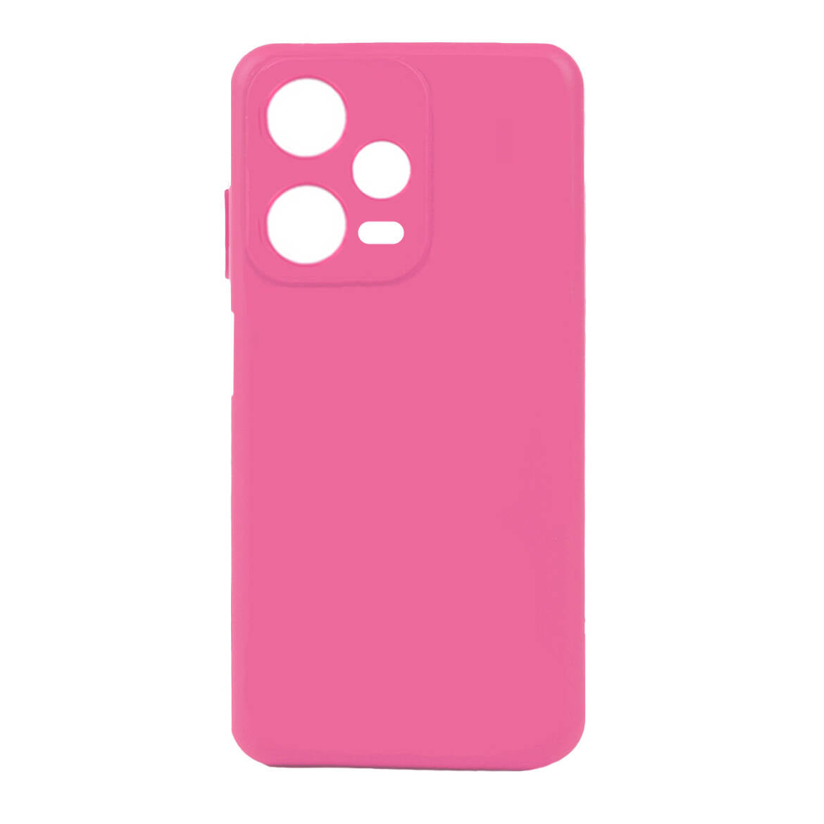 Xiaomi Redmi Note 12 Pro 5G Kılıf Zore Biye Silikon Pembe