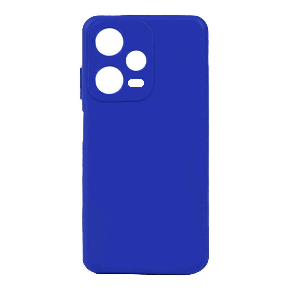 Xiaomi Redmi Note 12 Pro 5G Kılıf Zore Biye Silikon Mavi