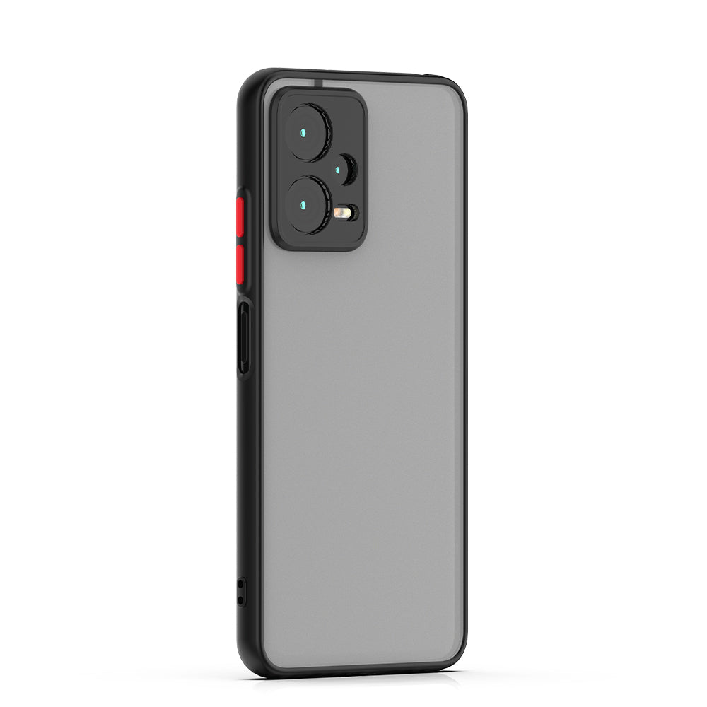 Xiaomi Redmi Note 12 Pro 5G Kılıf Zore Hux Kapak Siyah