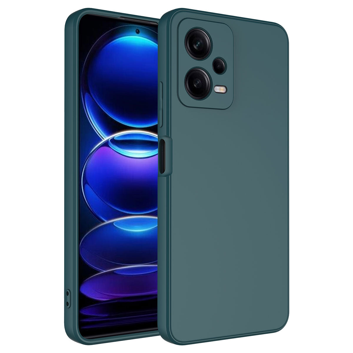 Xiaomi Redmi Note 12 Pro 5G Kılıf Zore Mara Lansman Kapak Lila
