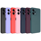 Xiaomi Redmi Note 12 Pro 5G Kılıf Zore Mara Lansman Kapak Kırmızı