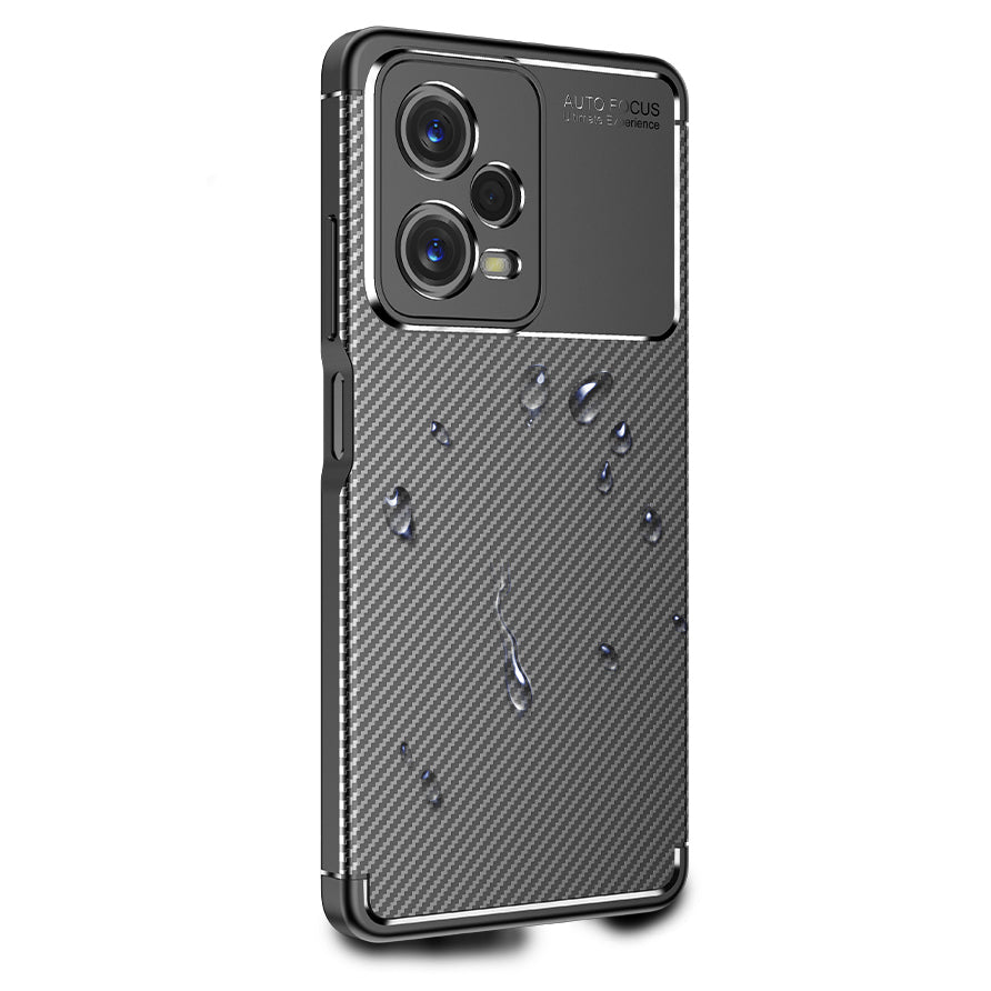 Xiaomi Redmi Note 12 Pro 5G Kılıf Zore Negro Silikon Kapak Lacivert