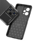 Xiaomi Redmi Note 12 Pro 5G Kılıf Zore Negro Silikon Kapak Siyah