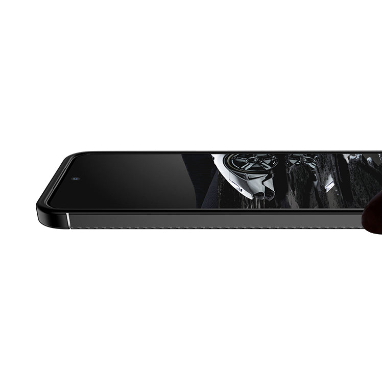 Xiaomi Redmi Note 12 Pro 5G Kılıf Zore Negro Silikon Kapak Siyah