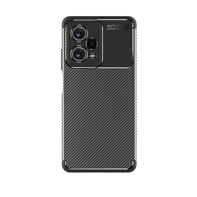 Xiaomi Redmi Note 12 Pro 5G Kılıf Zore Negro Silikon Kapak Siyah