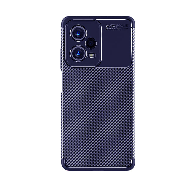 Xiaomi Redmi Note 12 Pro 5G Kılıf Zore Negro Silikon Kapak Lacivert