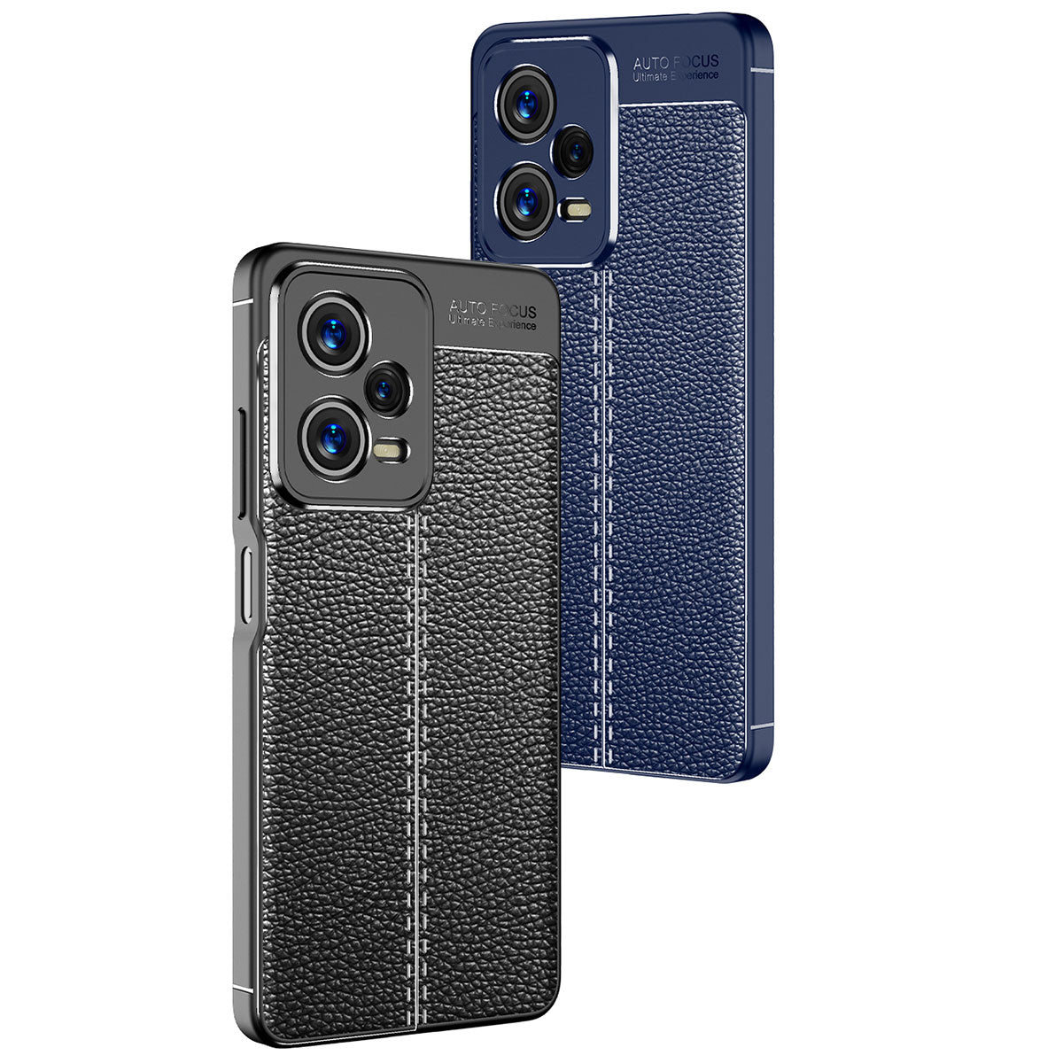 Xiaomi Redmi Note 12 Pro 5G Kılıf Zore Niss Silikon Kapak Lacivert