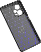 Xiaomi Redmi Note 12 Pro 5G Kılıf Zore Niss Silikon Kapak Lacivert