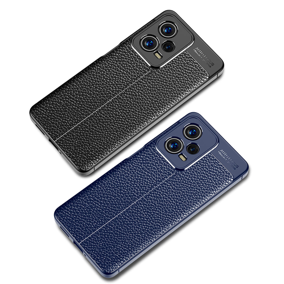 Xiaomi Redmi Note 12 Pro 5G Kılıf Zore Niss Silikon Kapak Lacivert