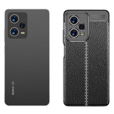 Xiaomi Redmi Note 12 Pro 5G Kılıf Zore Niss Silikon Kapak Lacivert