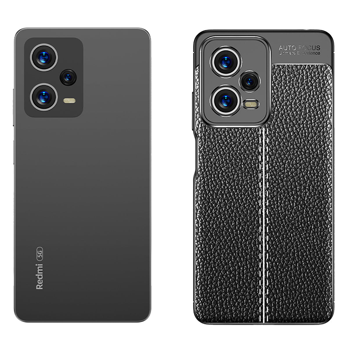 Xiaomi Redmi Note 12 Pro 5G Kılıf Zore Niss Silikon Kapak Siyah