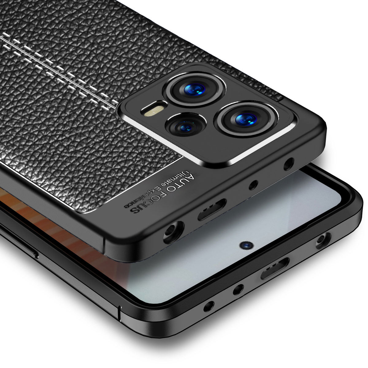 Xiaomi Redmi Note 12 Pro 5G Kılıf Zore Niss Silikon Kapak Siyah