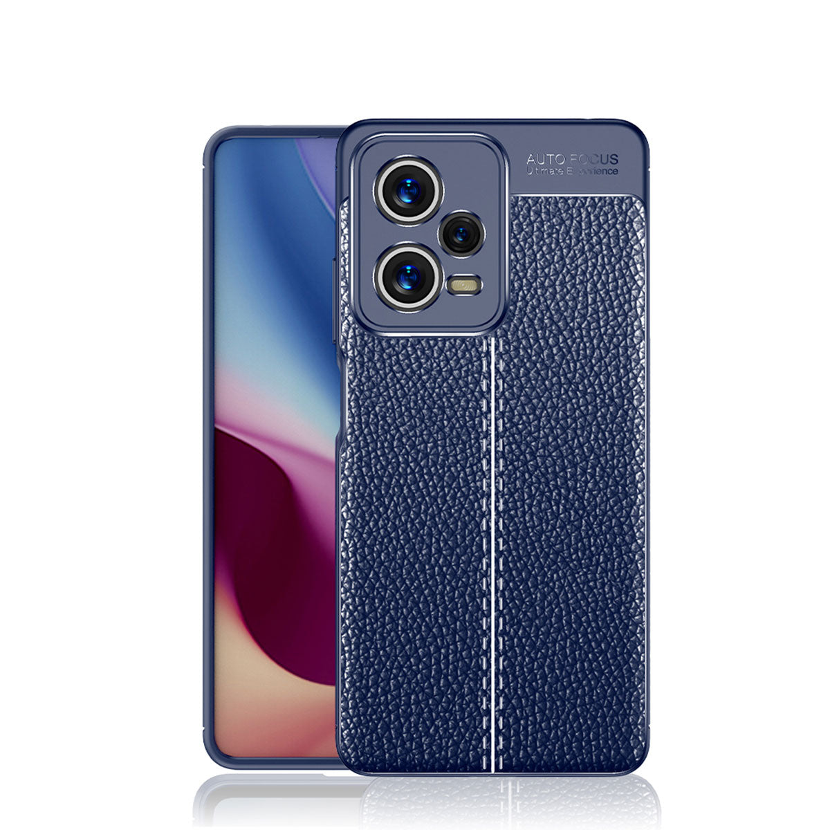 Xiaomi Redmi Note 12 Pro 5G Kılıf Zore Niss Silikon Kapak Lacivert