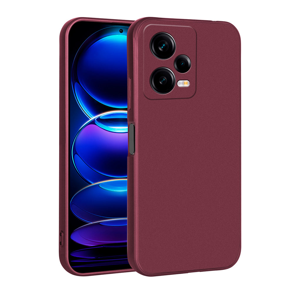 Xiaomi Redmi Note 12 Pro 5G Kılıf Zore Premier Silikon Kapak Siyah