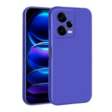 Xiaomi Redmi Note 12 Pro 5G Kılıf Zore Premier Silikon Kapak Saks Mavi