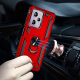Xiaomi Redmi Note 12 Pro 5G Kılıf Zore Vega Kapak Kırmızı