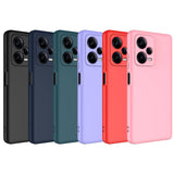 Xiaomi Redmi Note 12 Pro Plus 5G Kılıf Zore Mara Lansman Kapak Lacivert