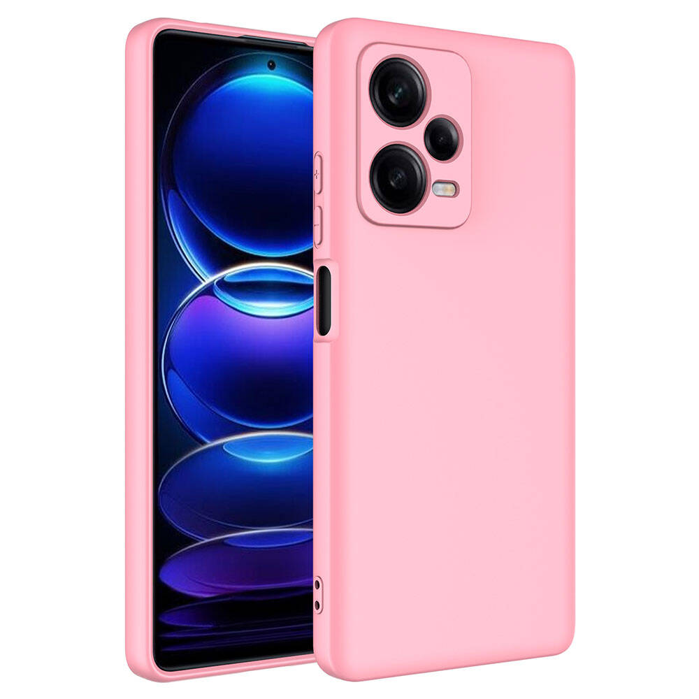 Xiaomi Redmi Note 12 Pro Plus 5G Kılıf Zore Mara Lansman Kapak Kırmızı