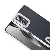 Xiaomi Redmi Note 12S Kılıf Kamera Korumalı Logo Gösteren Zore Omega Kapak Lila