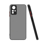 Xiaomi Redmi Note 12S Kılıf Zore Hux Kapak Siyah