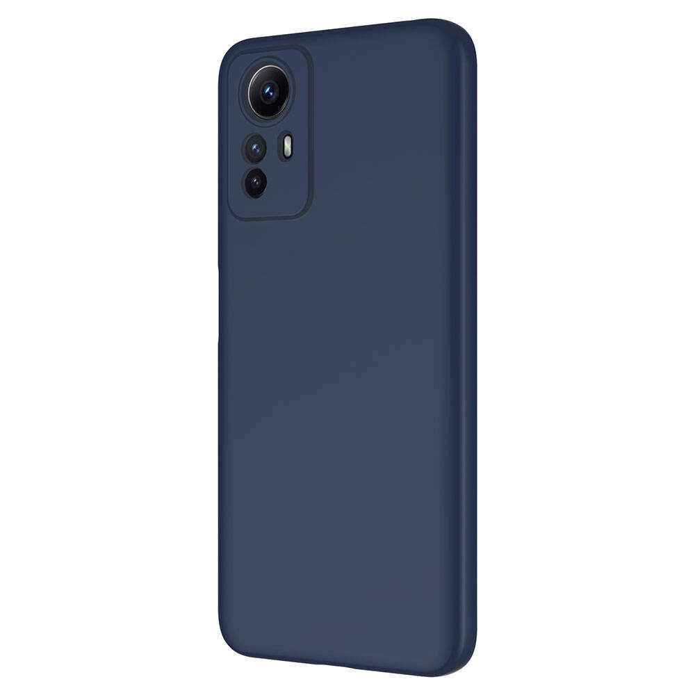 Xiaomi Redmi Note 12S Kılıf Zore Mara Lansman Kapak Kırmızı