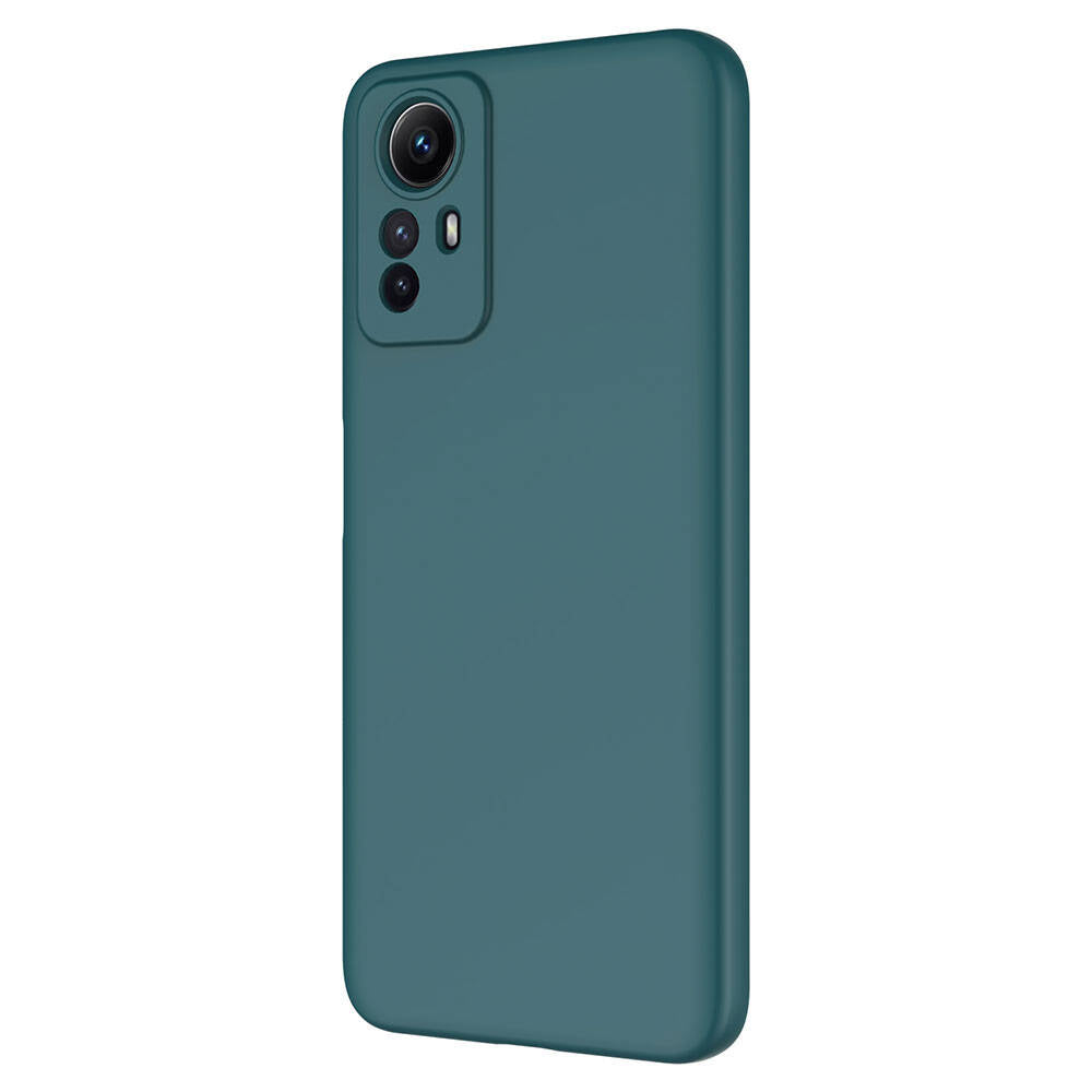 Xiaomi Redmi Note 12S Kılıf Zore Mara Lansman Kapak Lacivert