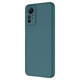 Xiaomi Redmi Note 12S Kılıf Zore Mara Lansman Kapak Koyu Yeşil