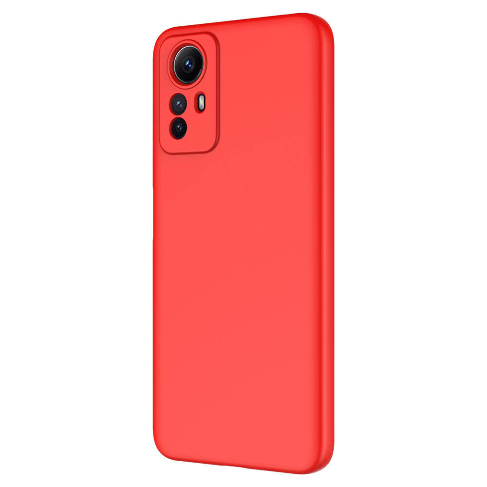 Xiaomi Redmi Note 12S Kılıf Zore Mara Lansman Kapak Lacivert