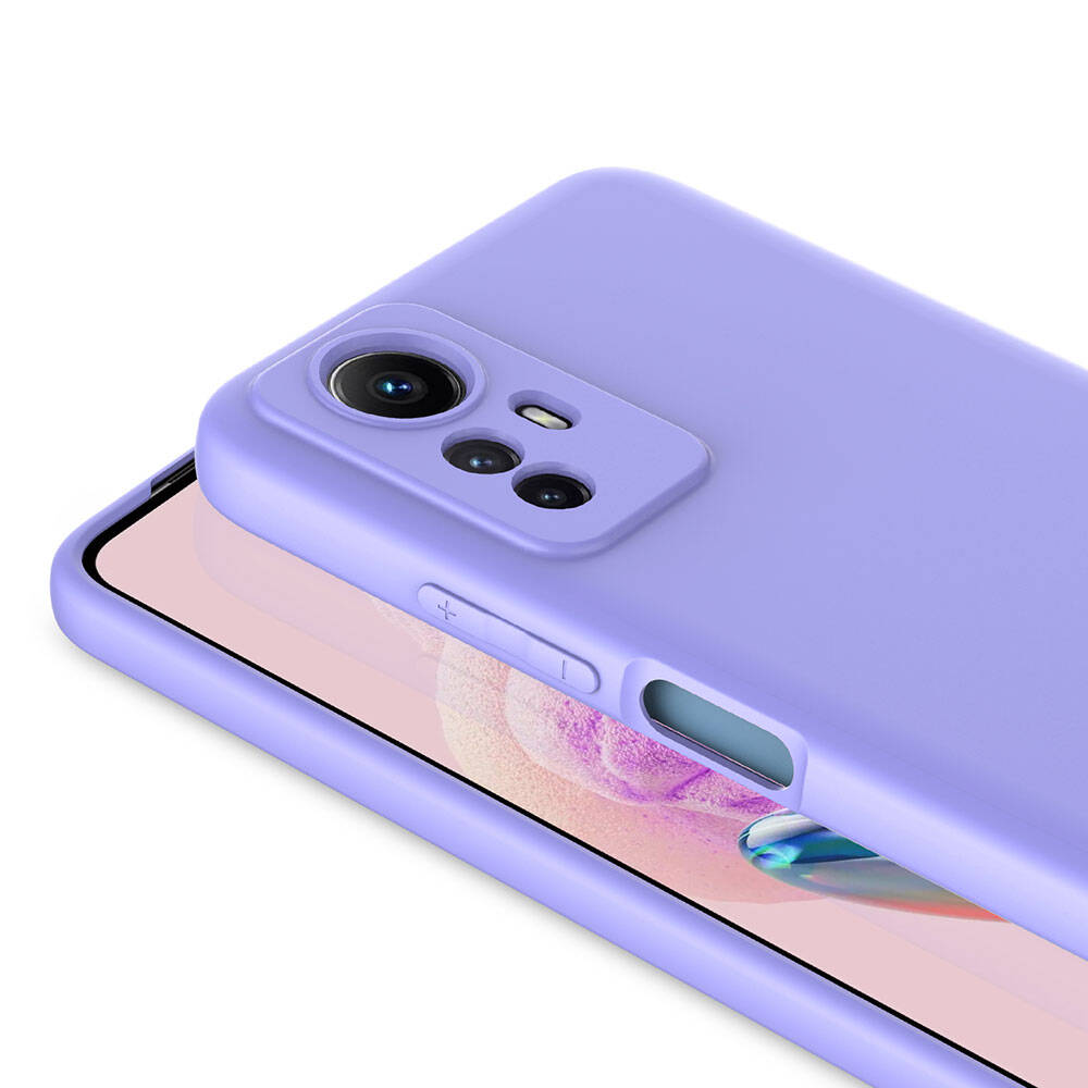 Xiaomi Redmi Note 12S Kılıf Zore Mara Lansman Kapak Lacivert