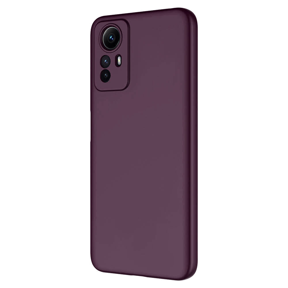 Xiaomi Redmi Note 12S Kılıf Zore Mara Lansman Kapak Koyu Yeşil