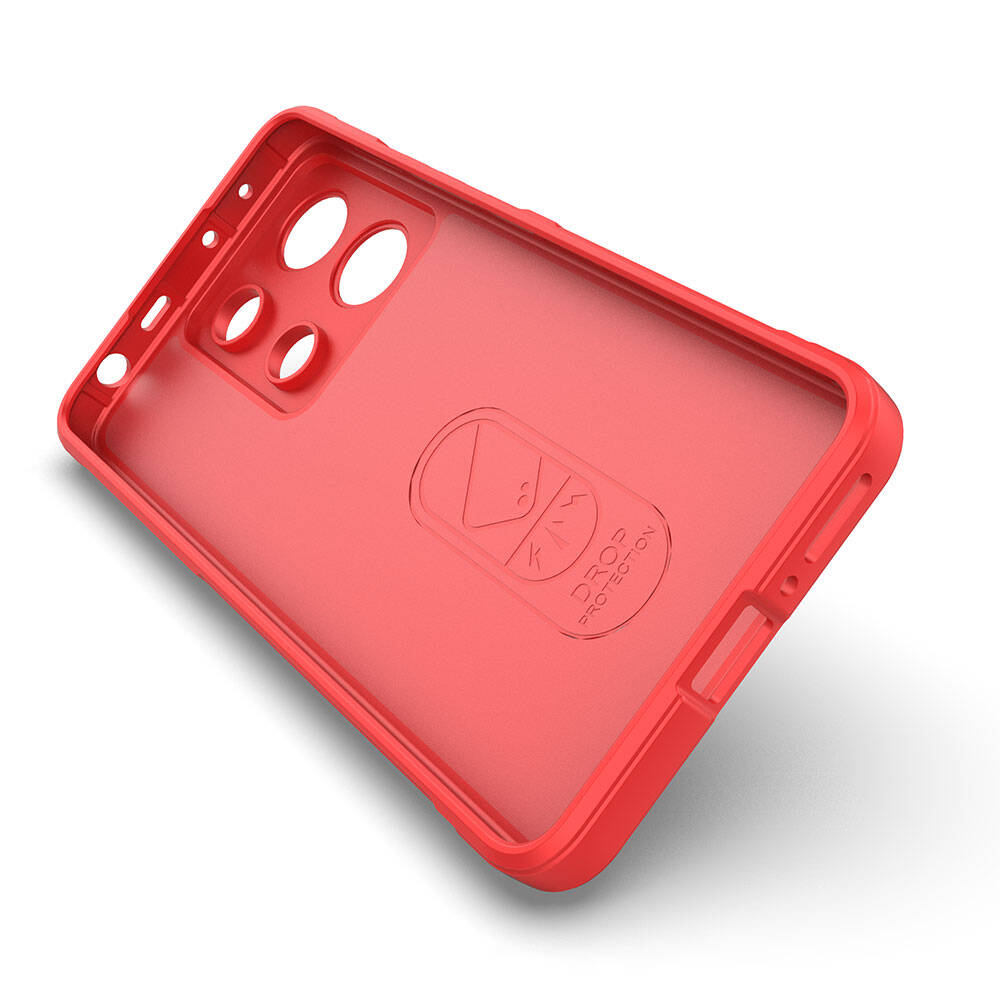 Xiaomi Redmi Note 13 4G Kılıf Esnek TPU Oyuklu Arka Yüzey Tasarımlı Zore Etnik Silikon Kapak Lacivert